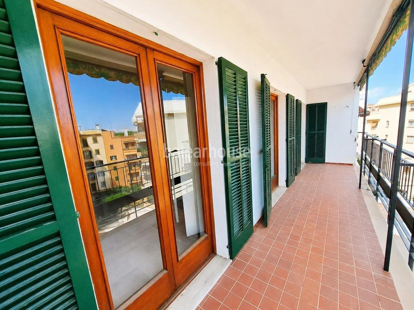 Außergewöhnliche großzügige Wohnung mit Blick auf den Paseo Mallorca