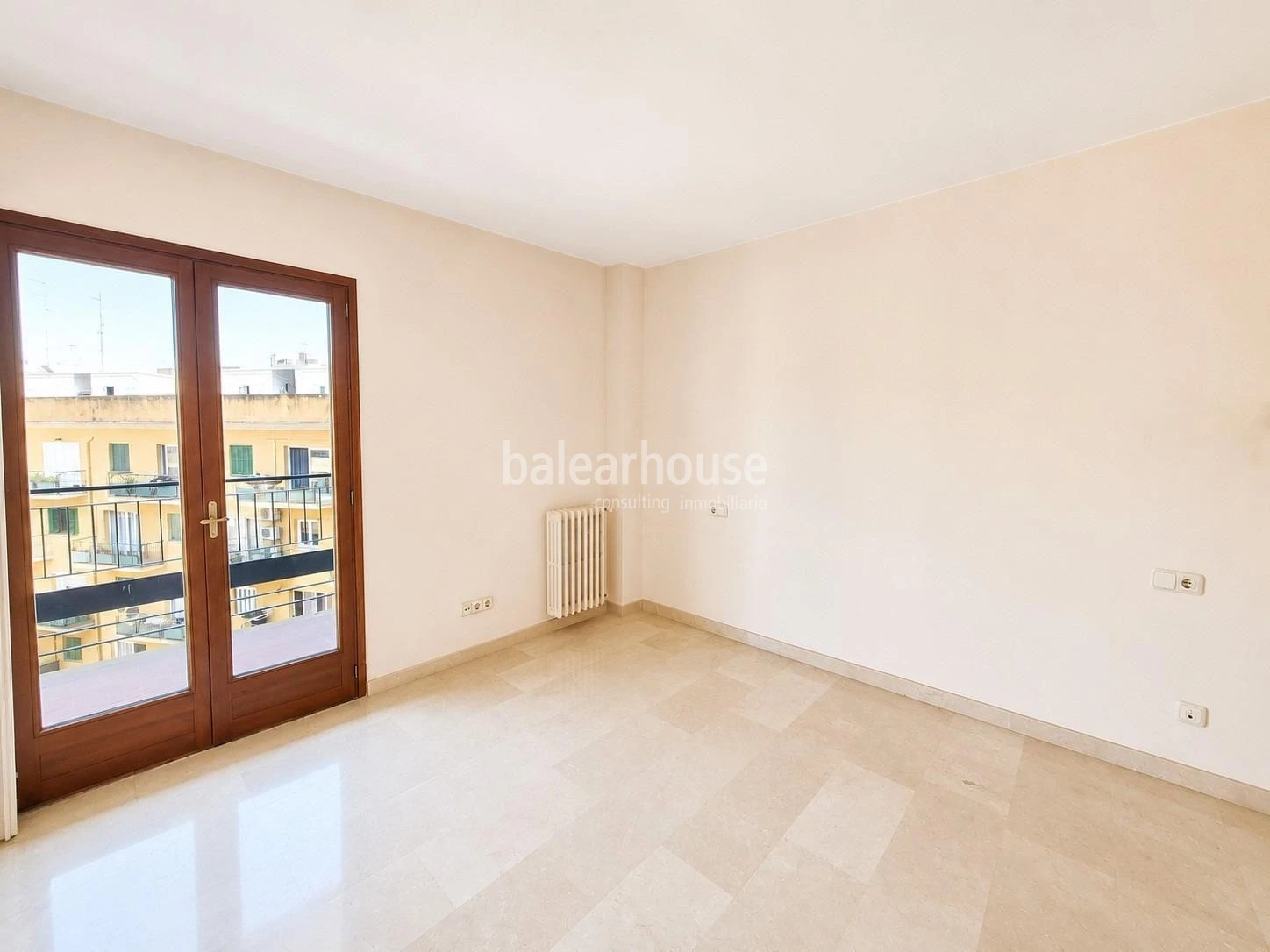 Außergewöhnliche großzügige Wohnung mit Blick auf den Paseo Mallorca