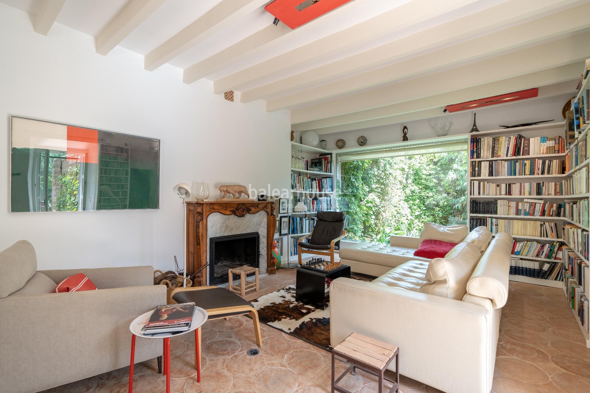 Tradición, modernidad y naturaleza en esta gran finca a escasa distancia del centro de Palma.