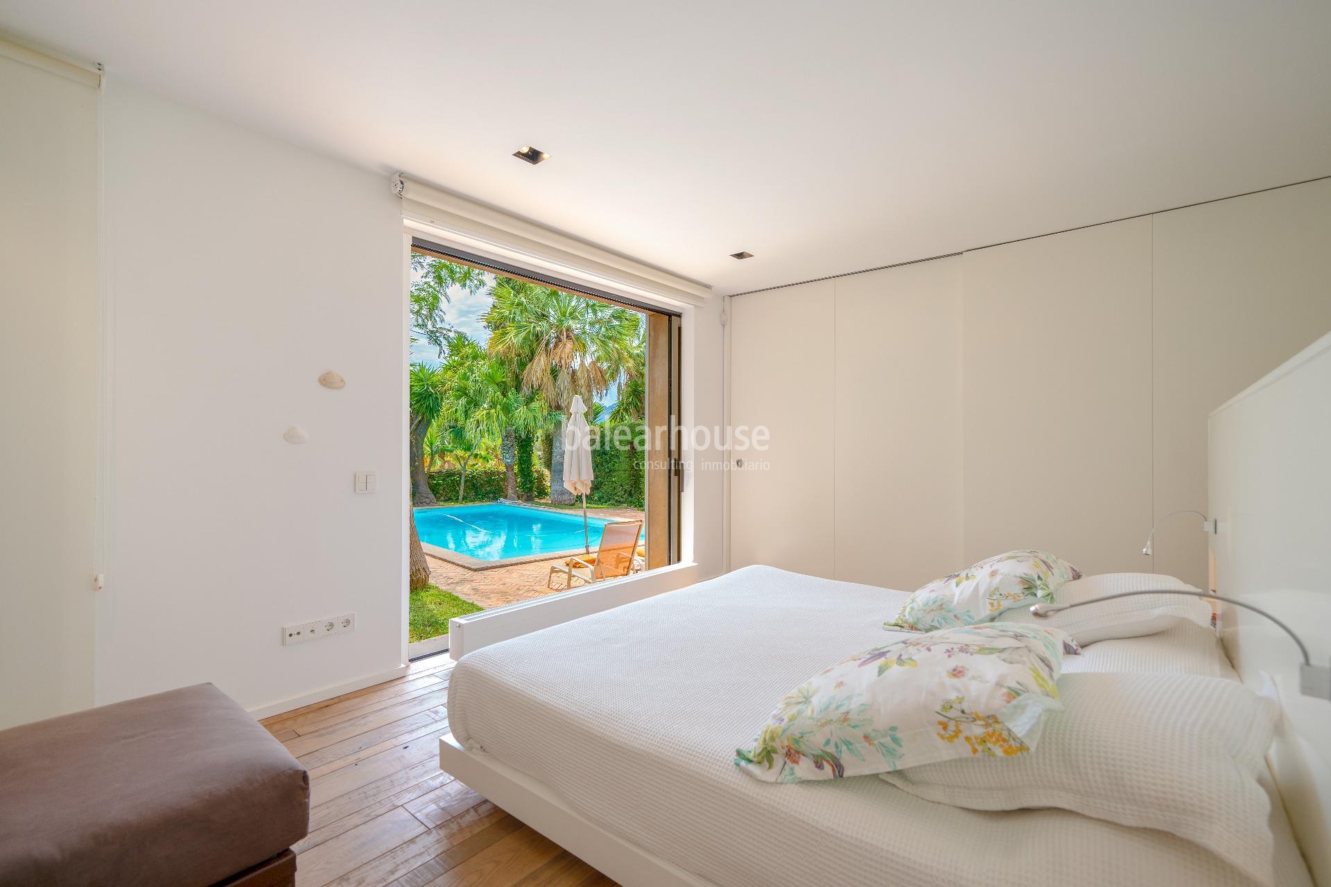 Tradición, modernidad y naturaleza en esta gran finca a escasa distancia del centro de Palma.