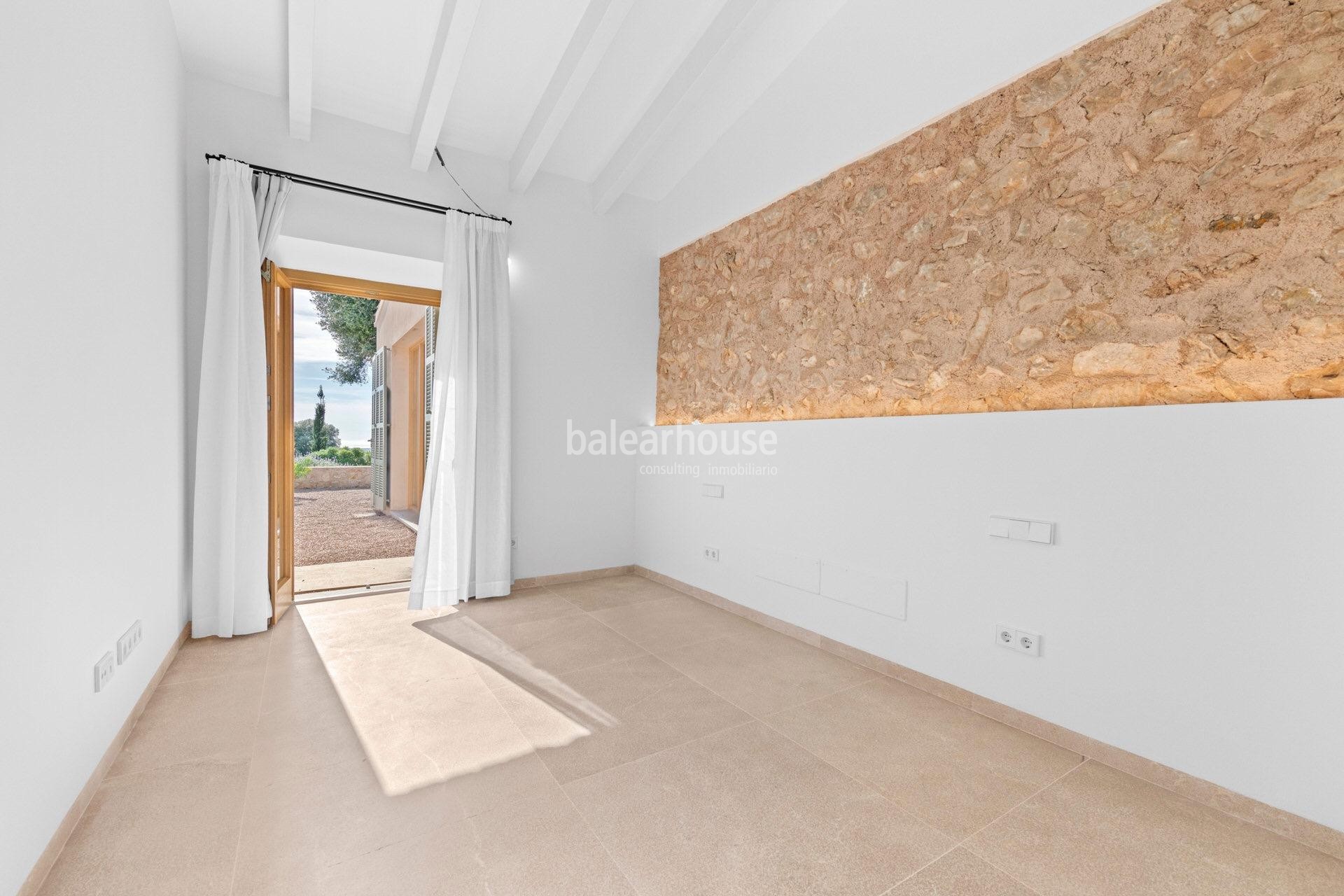 An exclusive estate near beautiful coves, surrounded by silence and nature