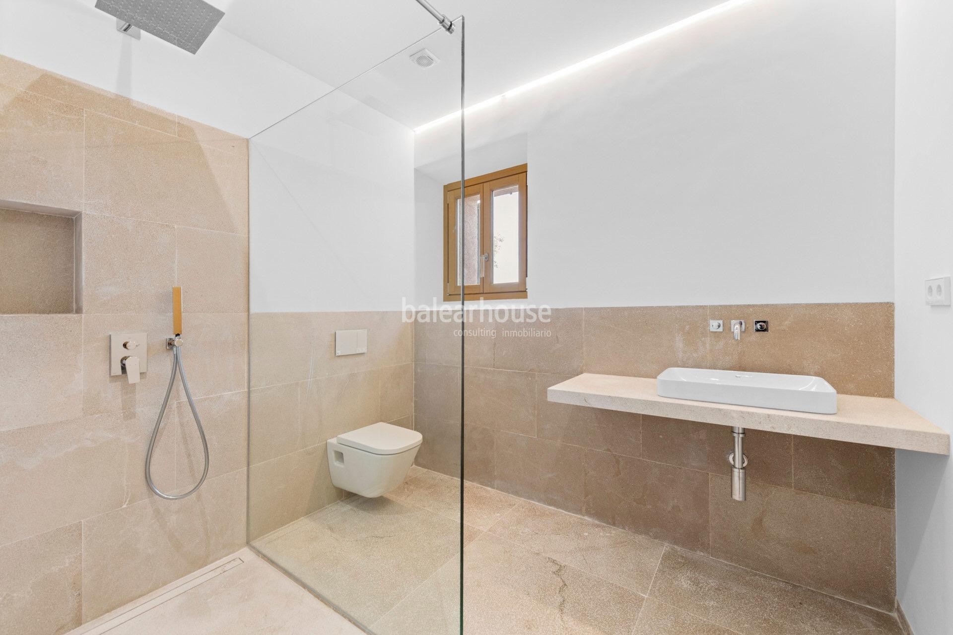 An exclusive estate near beautiful coves, surrounded by silence and nature