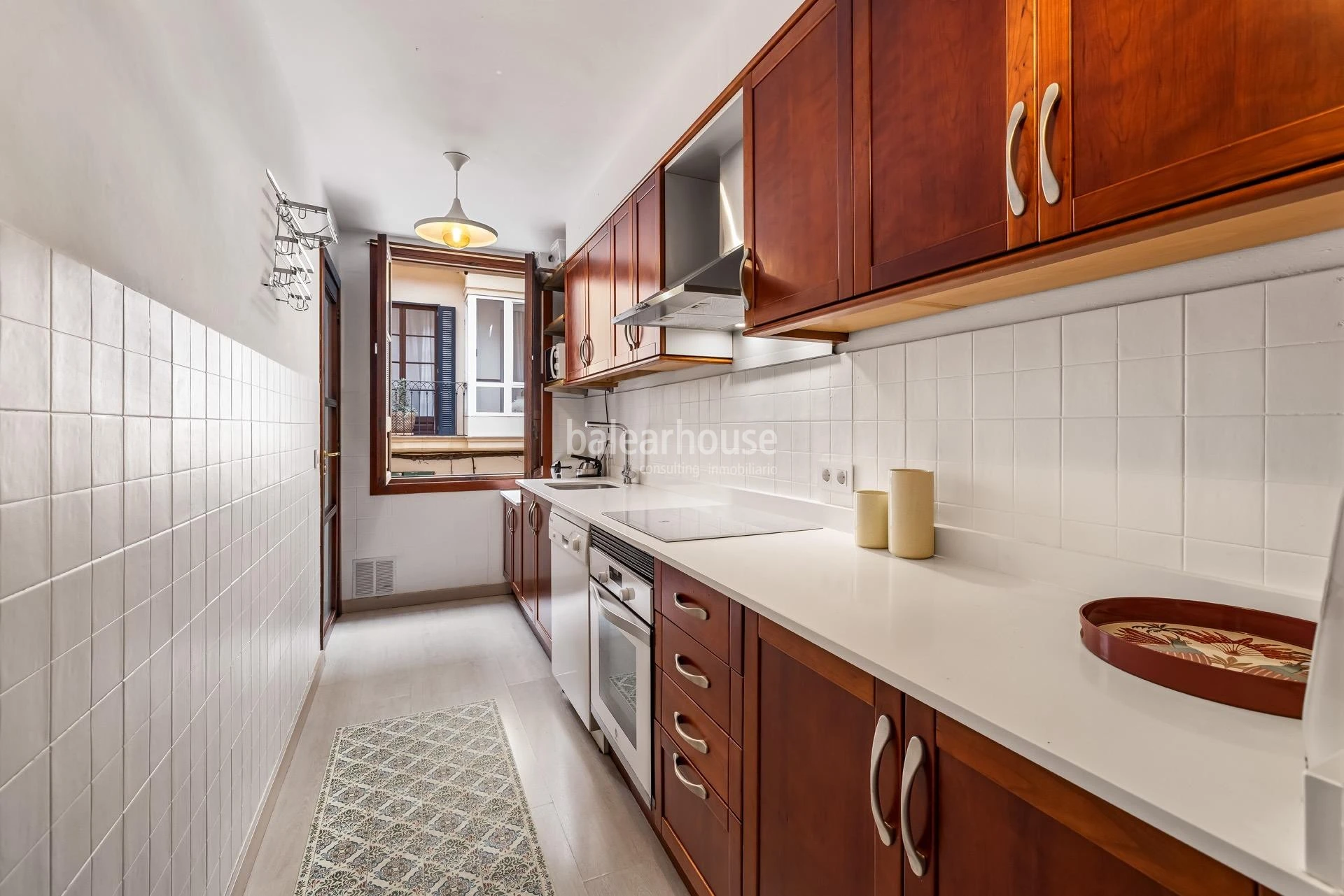 Arquitectura tradicional y diseño en una casa única en el centro histórico de Palma