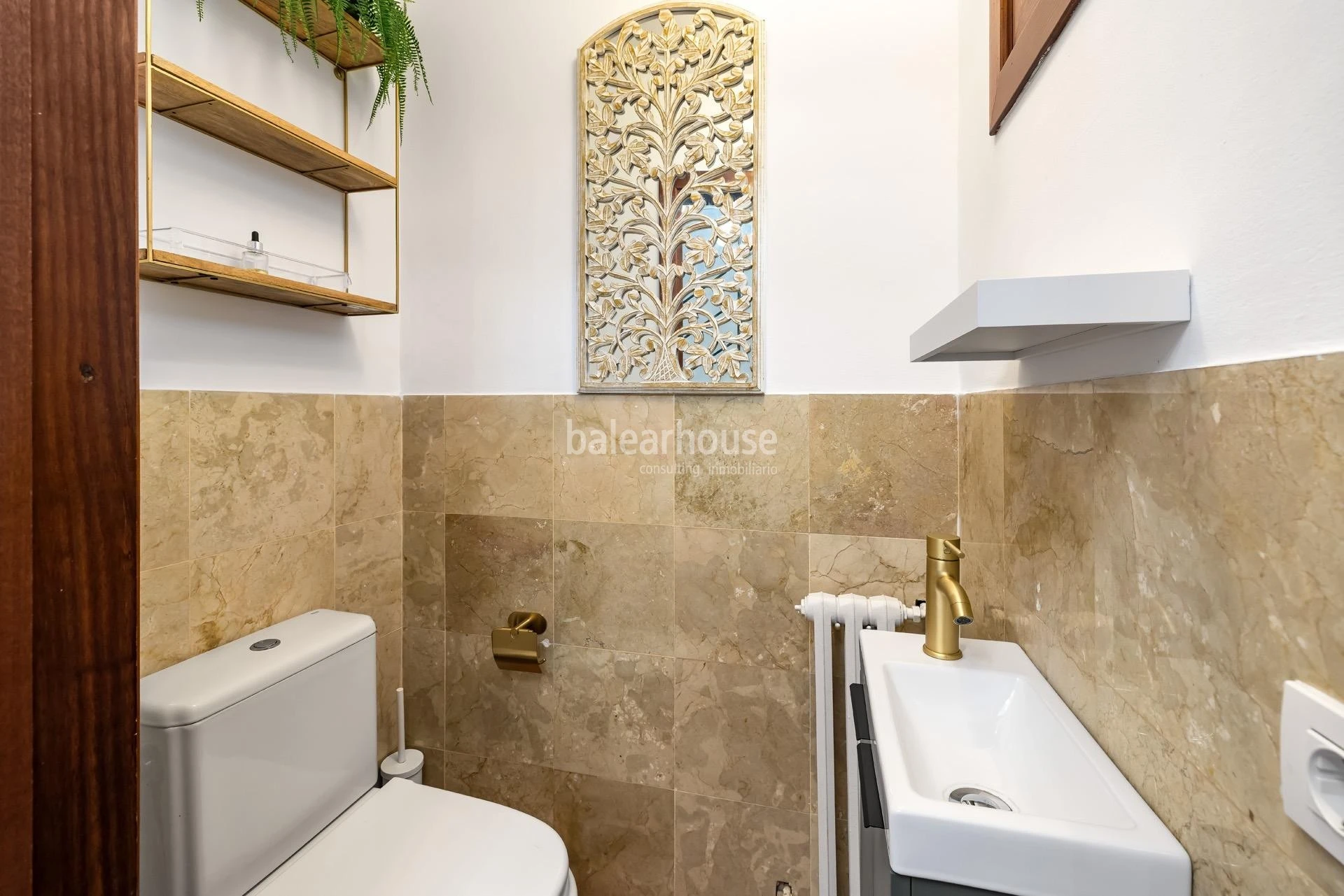 Arquitectura tradicional y diseño en una casa única en el centro histórico de Palma