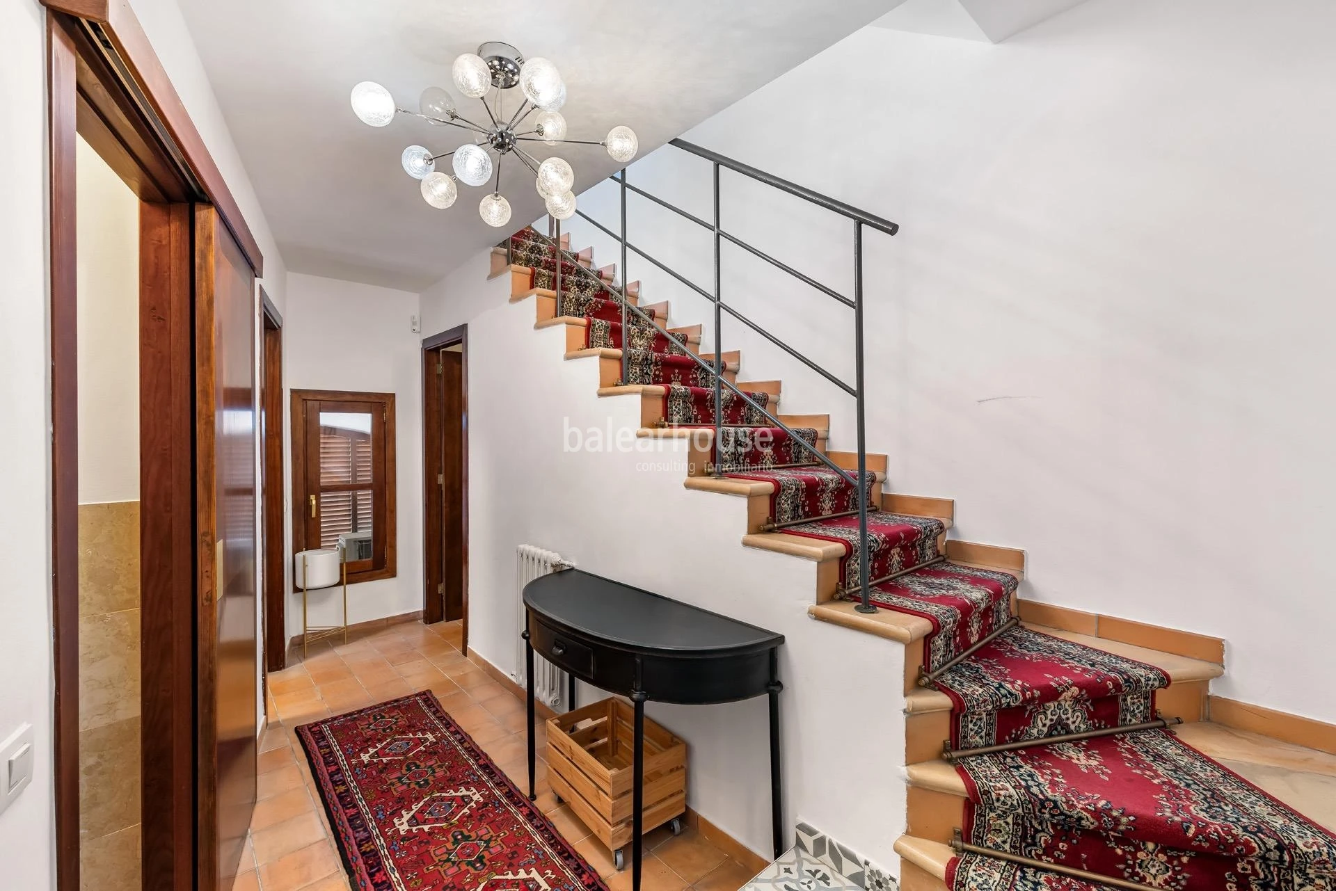 Arquitectura tradicional y diseño en una casa única en el centro histórico de Palma