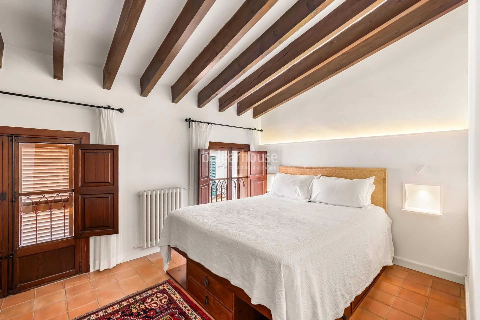Arquitectura tradicional y diseño en una casa única en el centro histórico de Palma