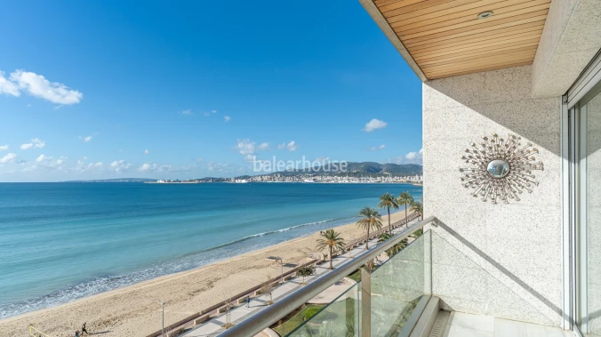  Große Meerblick-Wohnung mit spektakulärem Blick über die Bucht von Palma