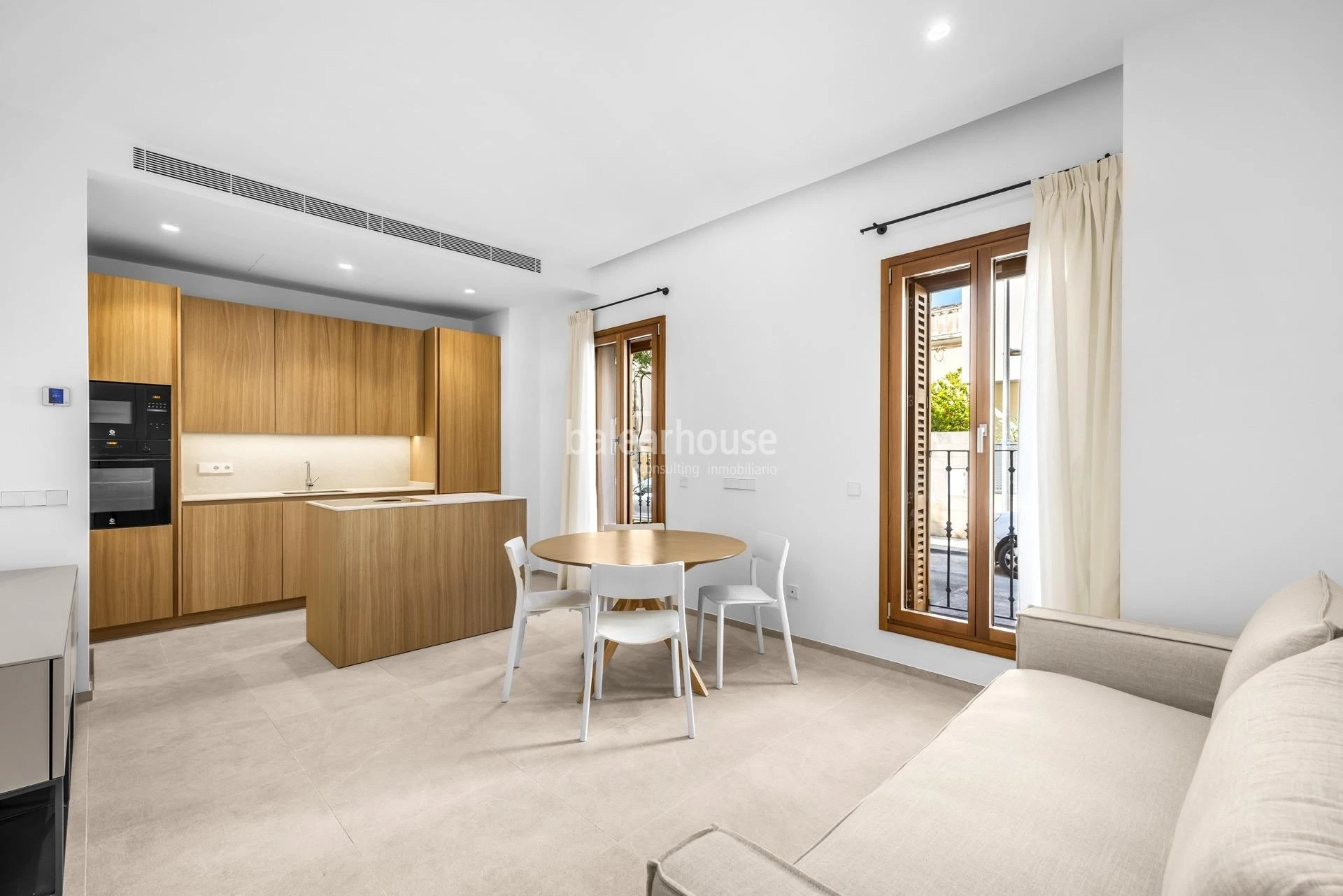 Primeras calidades, confort y diseño en este piso nuevo ubicado en pleno centro de Palma