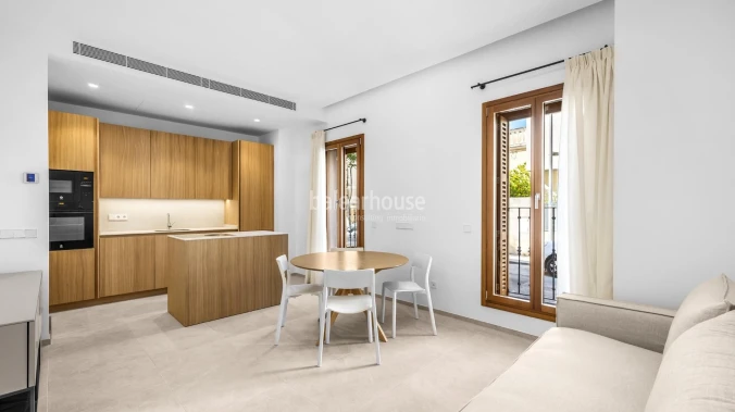 Primeras calidades, confort y diseño en este piso nuevo ubicado en pleno centro de Palma