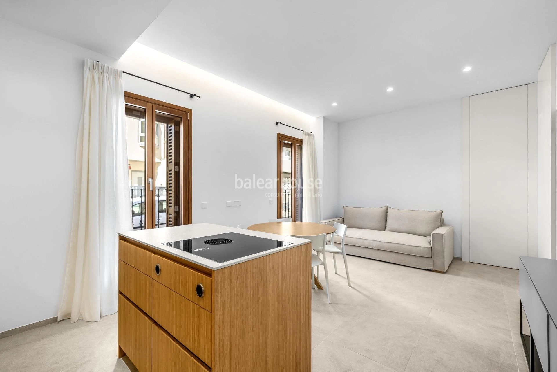 Primeras calidades, confort y diseño en este piso nuevo ubicado en pleno centro de Palma