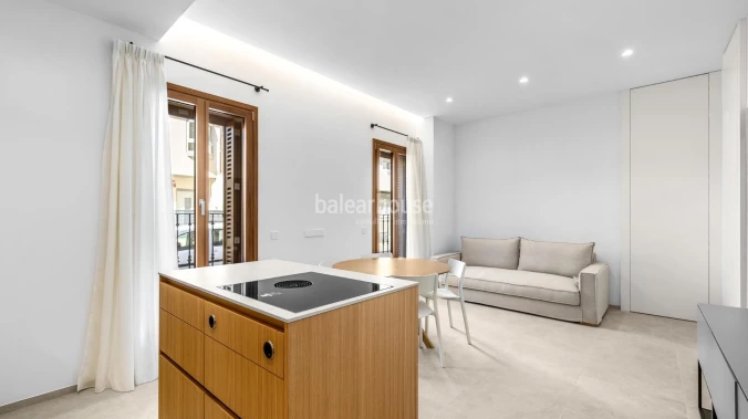 Primeras calidades, confort y diseño en este piso nuevo ubicado en pleno centro de Palma