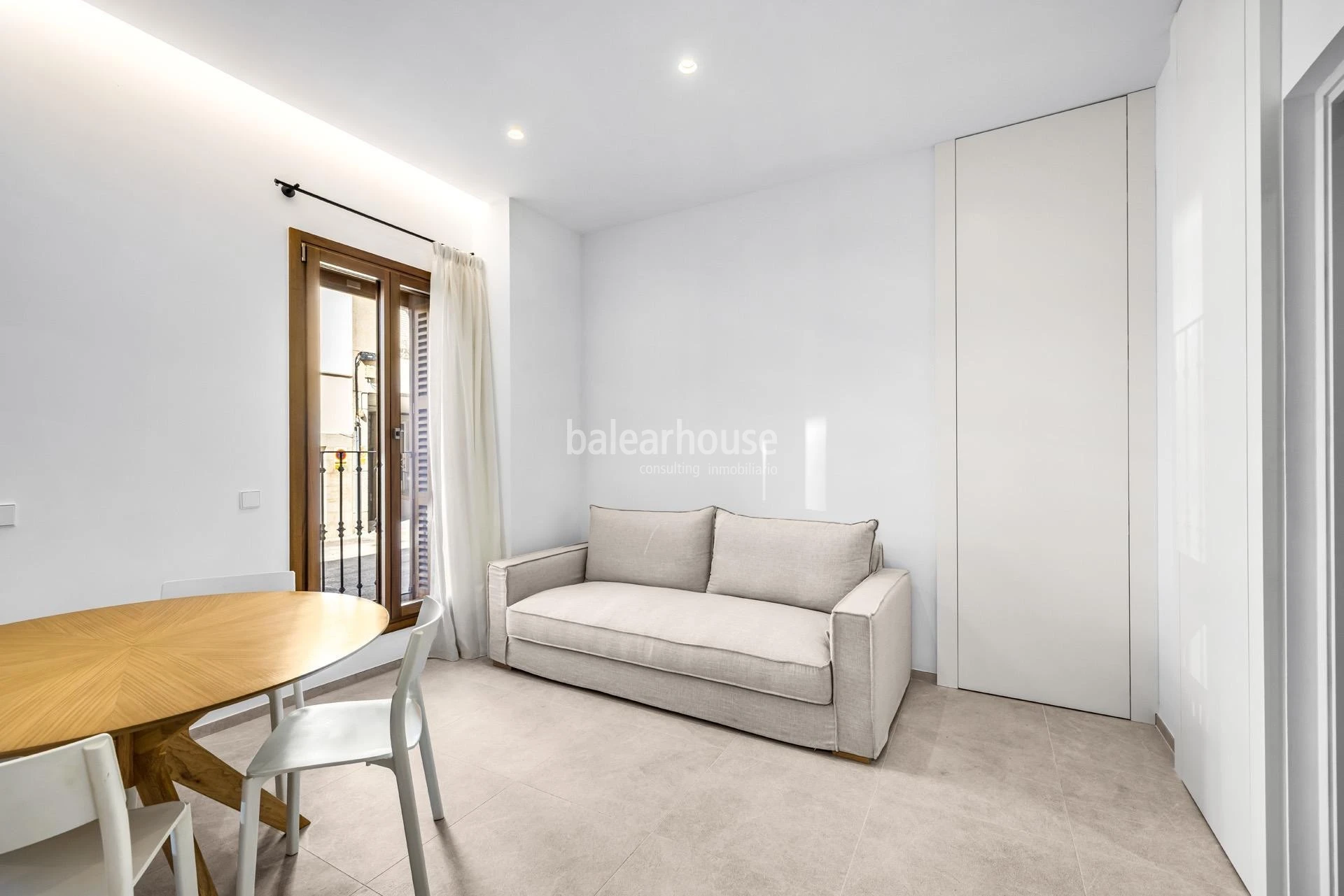 Primeras calidades, confort y diseño en este piso nuevo ubicado en pleno centro de Palma