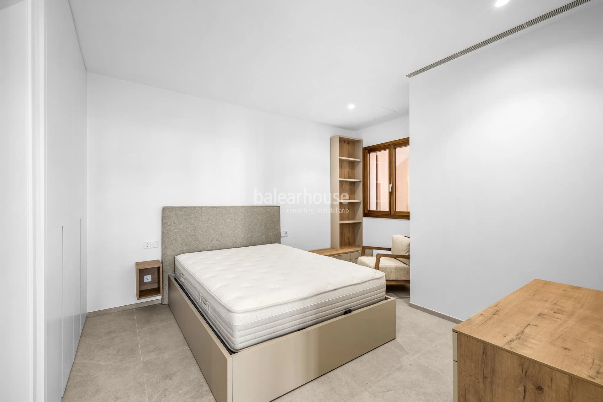 Primeras calidades, confort y diseño en este piso nuevo ubicado en pleno centro de Palma