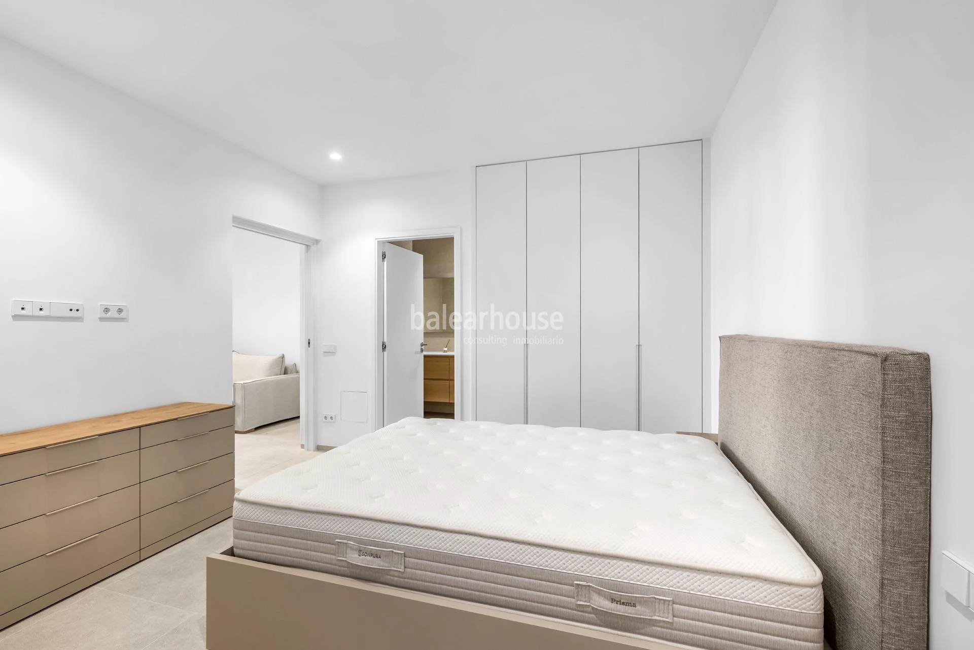 Primeras calidades, confort y diseño en este piso nuevo ubicado en pleno centro de Palma