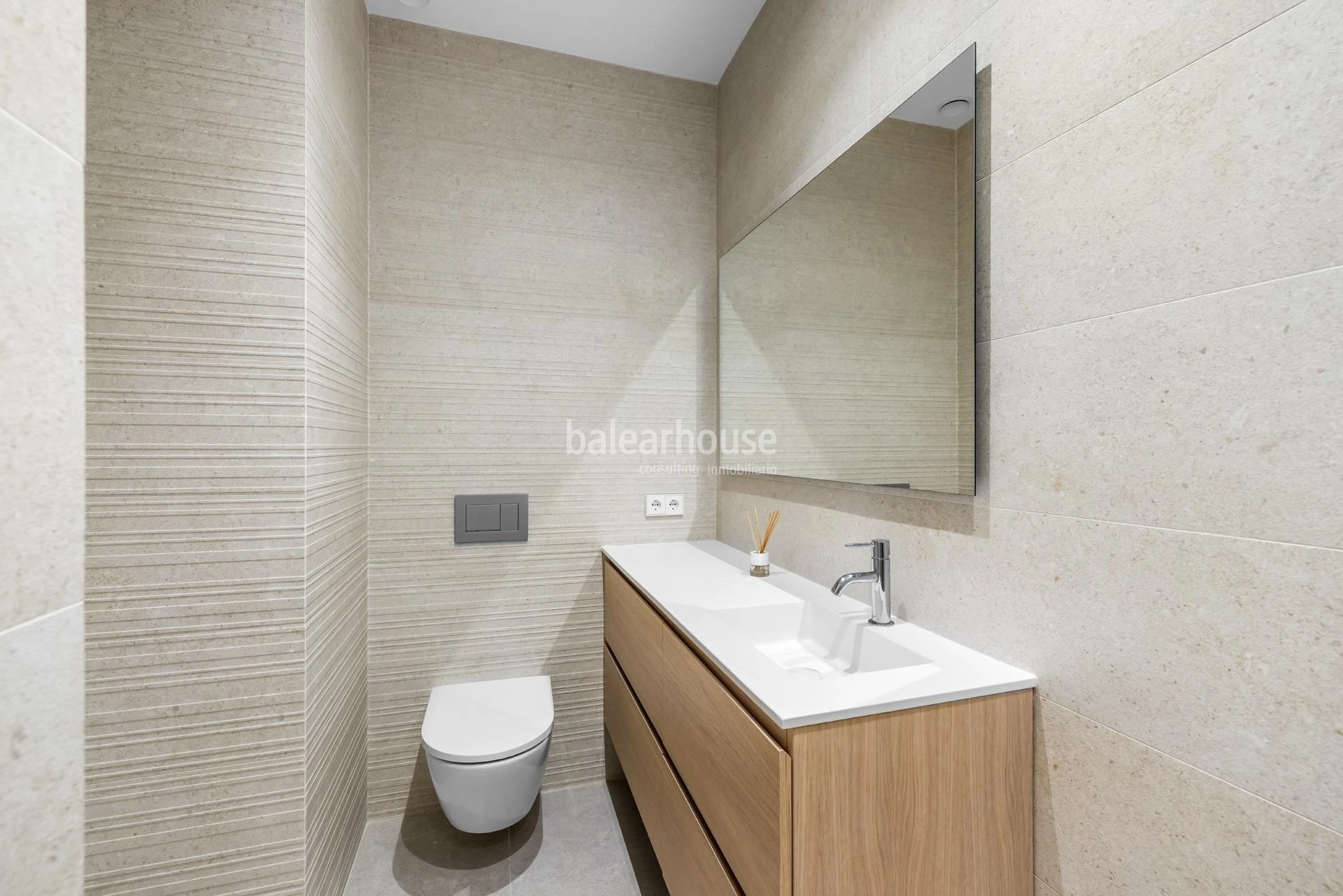Primeras calidades, confort y diseño en este piso nuevo ubicado en pleno centro de Palma