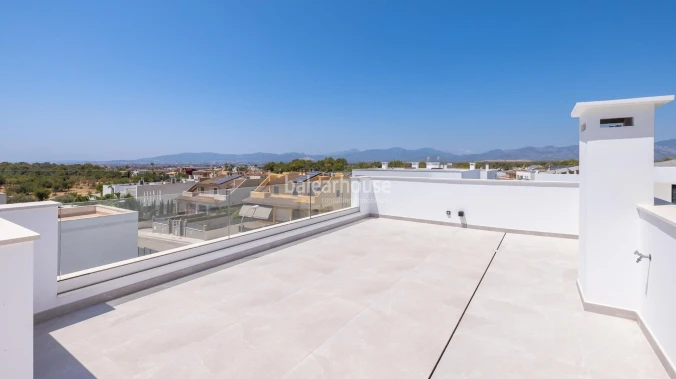 Zeitgenössische Architektur und mediterranes Lebensgefühl in dieser Villa nahe Palma