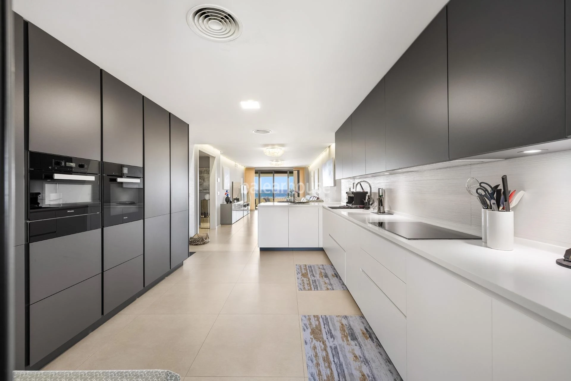  Spectacular Sea Views from this Bright Apartment on the Portixol Seafront