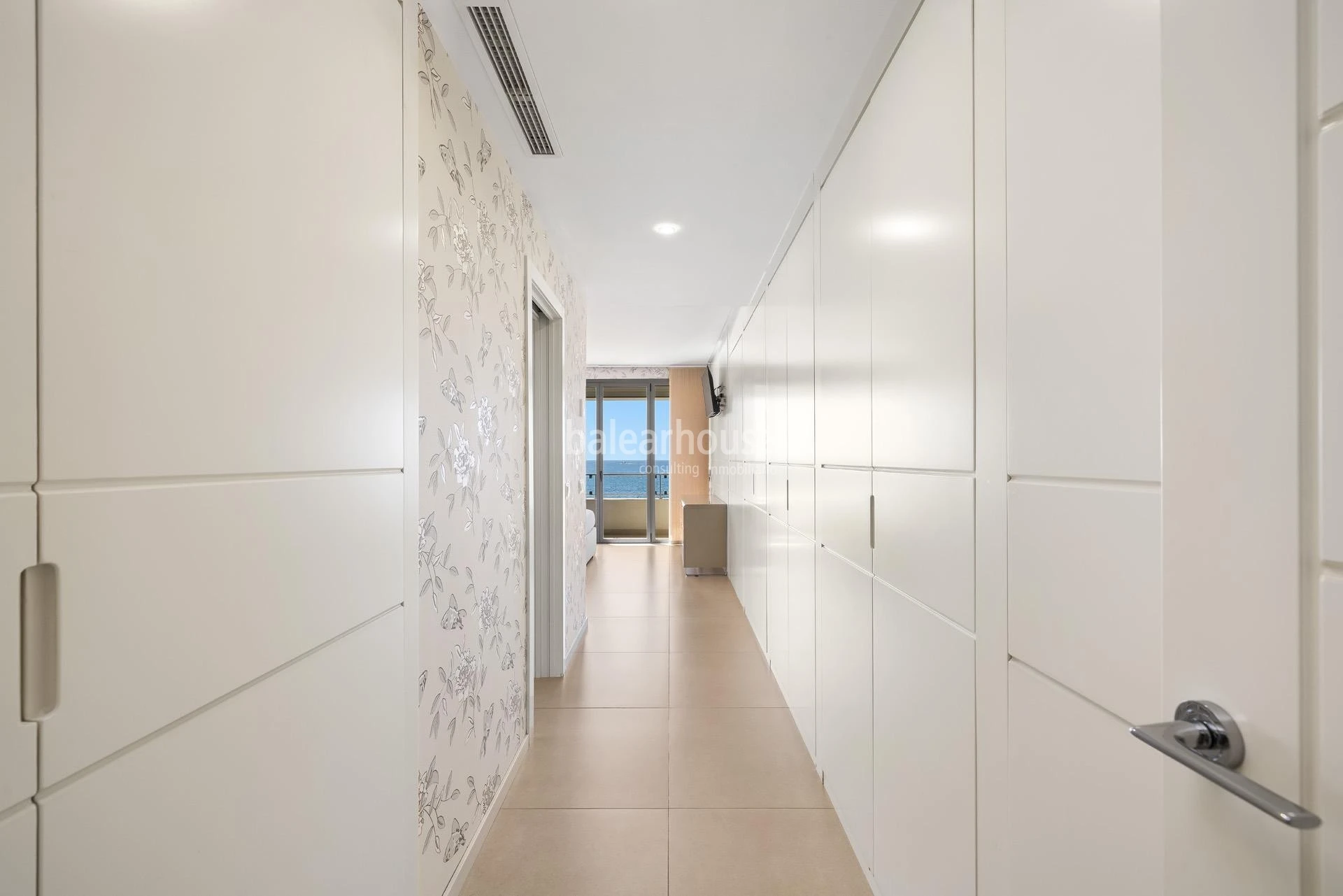  Spectacular Sea Views from this Bright Apartment on the Portixol Seafront