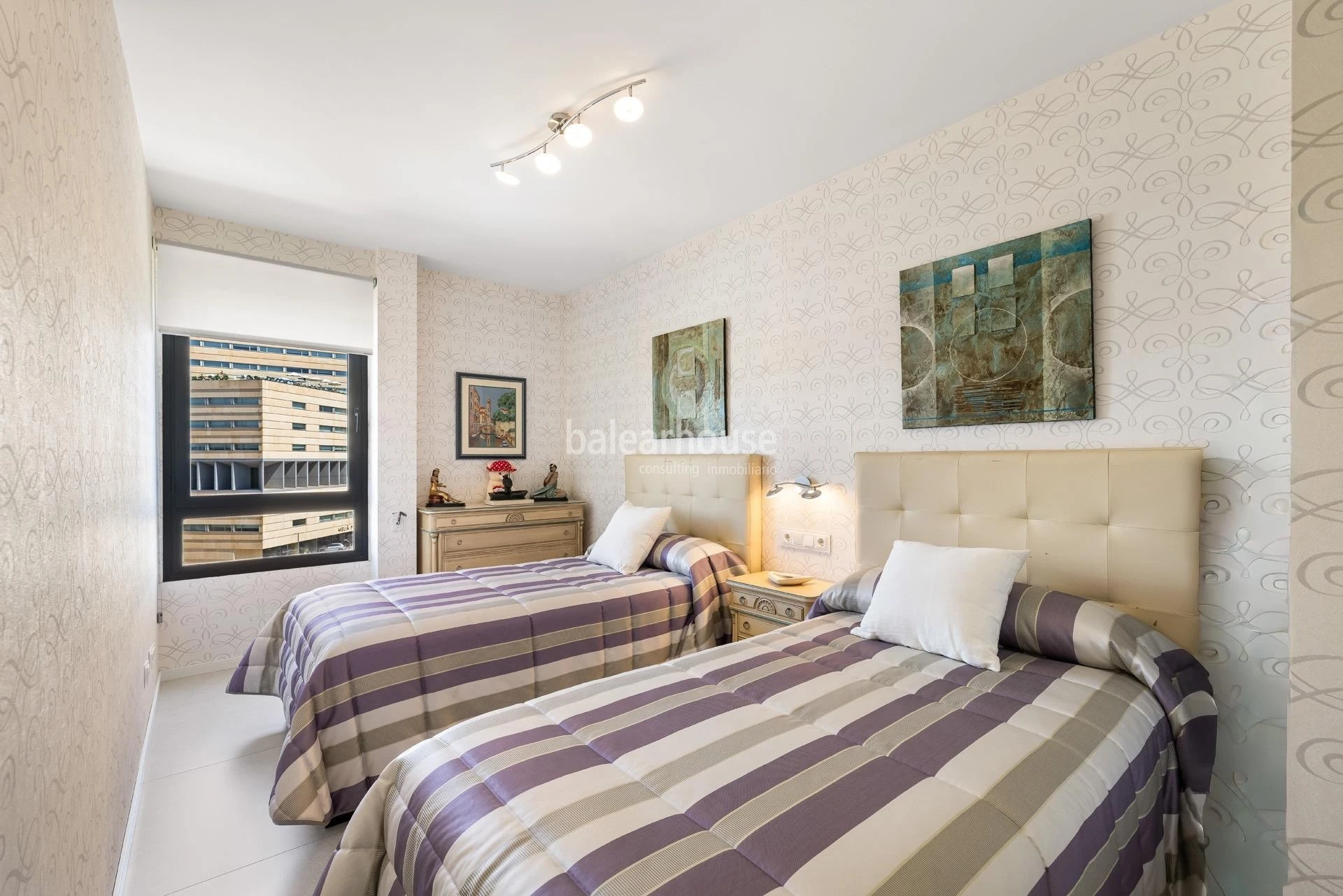  Spectacular Sea Views from this Bright Apartment on the Portixol Seafront