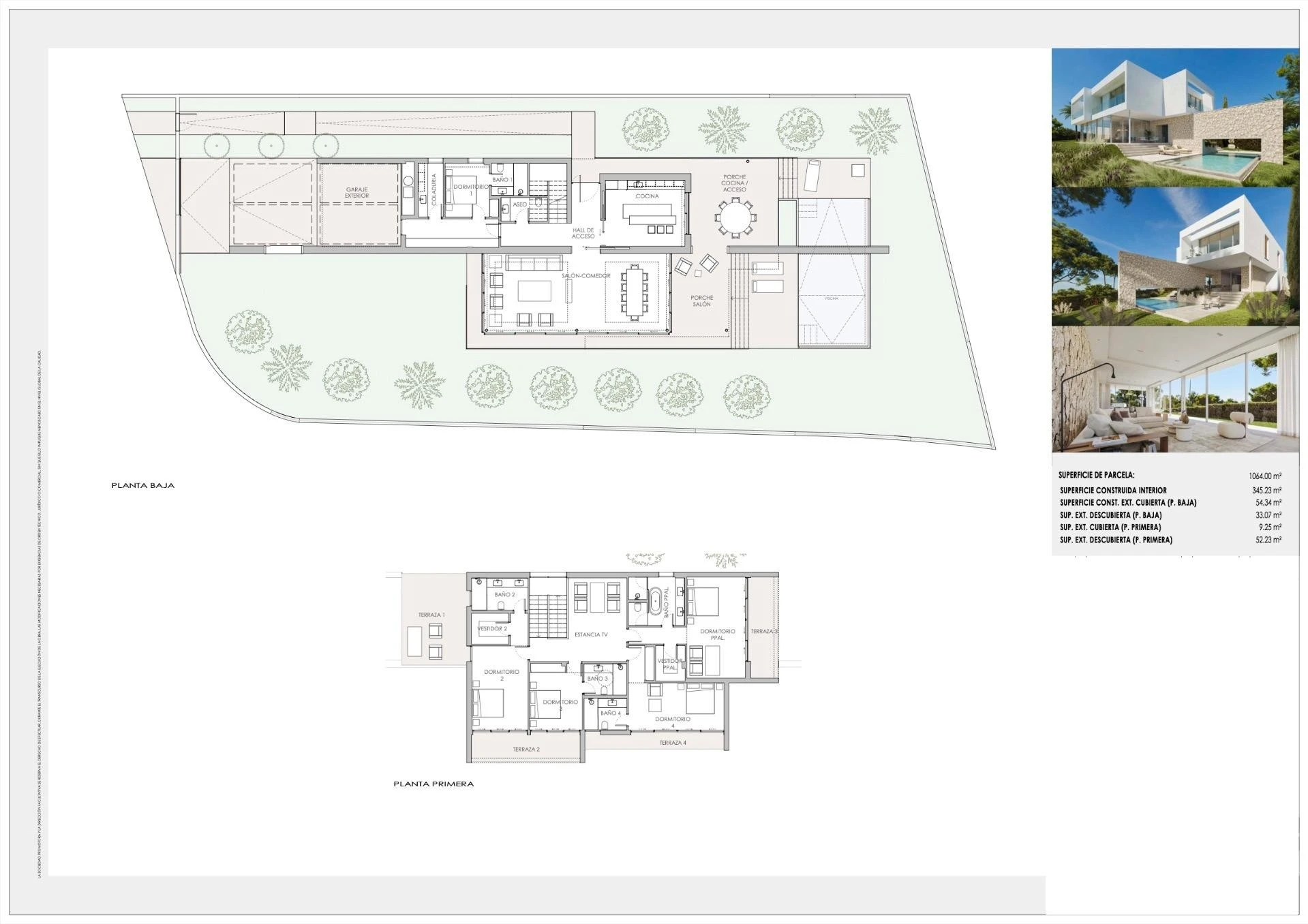 Gran villa contemporánea de obra nueva con vistas al mar y a pocos pasos de la playa en Sol de Mallorca